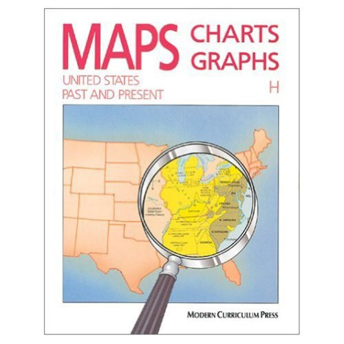 Maps, Charts, Graphs: United States, Past and Present, Level H
