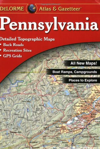 Pennsylvania Atlas and Gazetteer