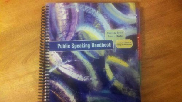 Public Speaking Handbook (Custom)