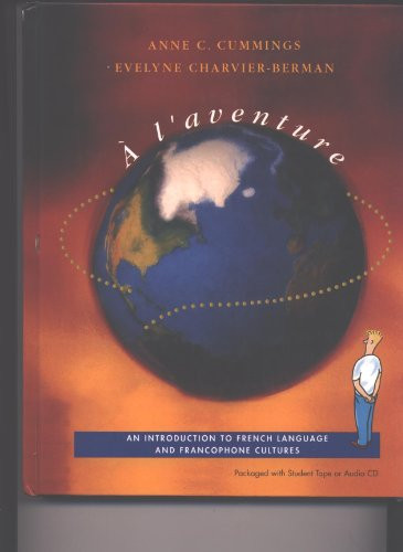 L'Aventure: An Introduction to French Language and Francophone Cultures