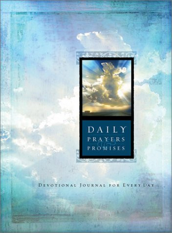 Daily Prayers and Promises Devotional Journal