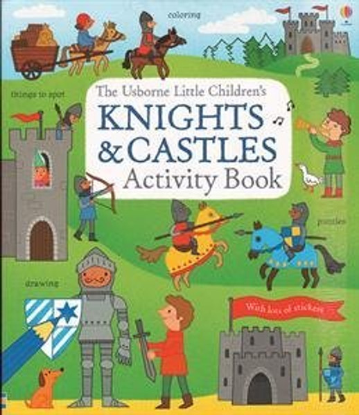 Little Children's Knights and Castles Activity Book