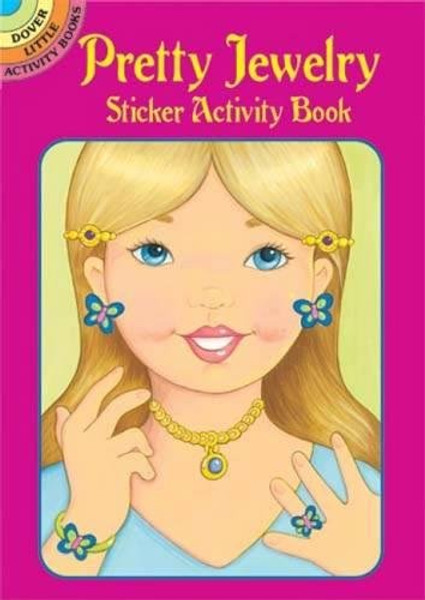 Pretty Jewelry Sticker Activity Book (Dover Little Activity Books) (Vol i)