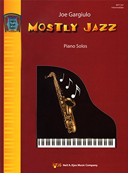 WP1167 - Mostly Jazz - Piano Solos - Intermediate