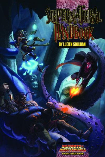 Mutants & Masterminds: Supernaturals