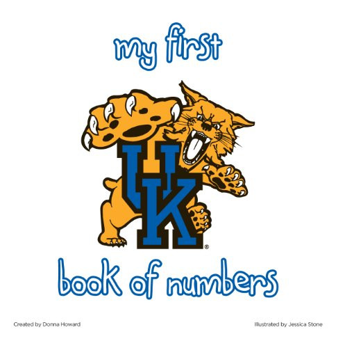 University of Kentucky: My First Book of Numbers