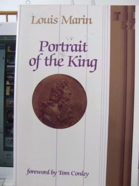 Portrait of the King (Theory and History of Literature)
