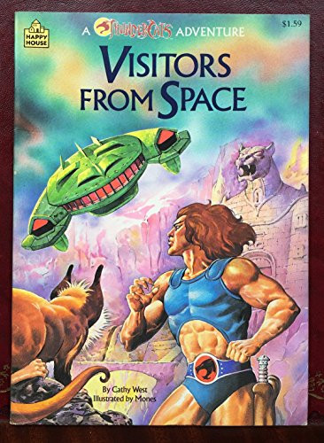 HH-VISITORS FROM SPACE (A Thundercats Adventure)
