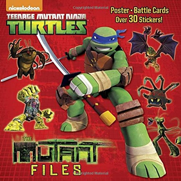 The Mutant Files (Teenage Mutant Ninja Turtles) (Pictureback(R)) The Mutant Files (Teenage Mutant Ninja Turtles) (Pictureback(R))