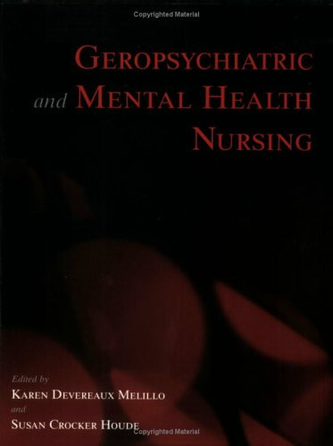 Geropsychiatric And Mental Health Nursing