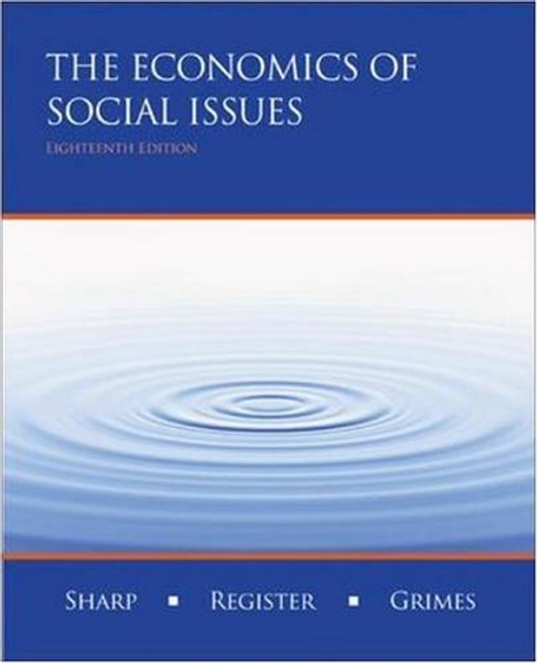 Economics of Social Issues