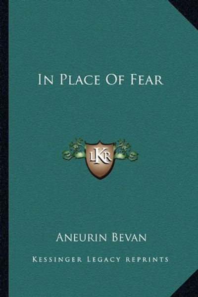 In Place Of Fear
