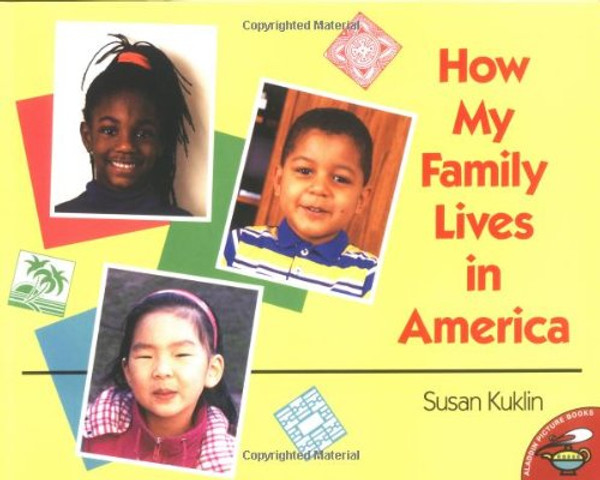 How My Family Lives in America (Aladdin Picture Books)