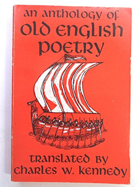 An Anthology of Old English Poetry