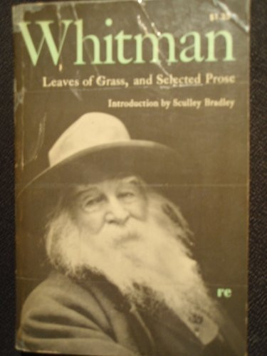 leaves of grass, and selected prose