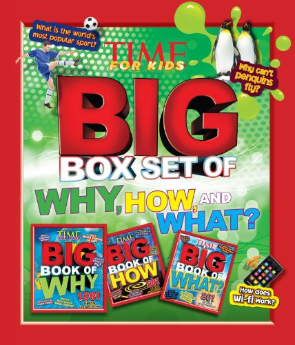 TIME For Kids Big Box Set of Why, How and What?