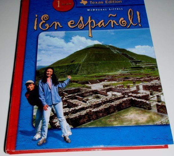 !En espanol!, Uno 1 (Spanish Edition)