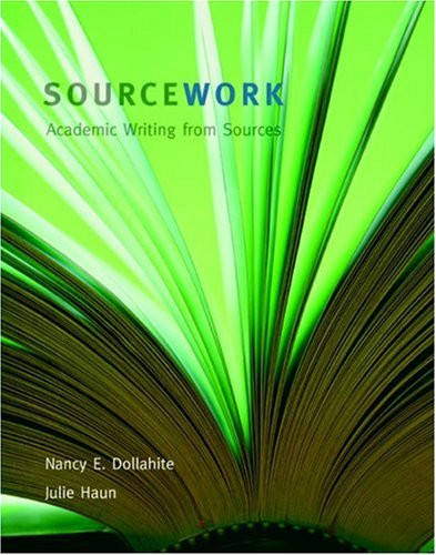 Sourcework: Academic Writing from Sources
