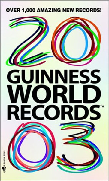 Guinness World Records 2003