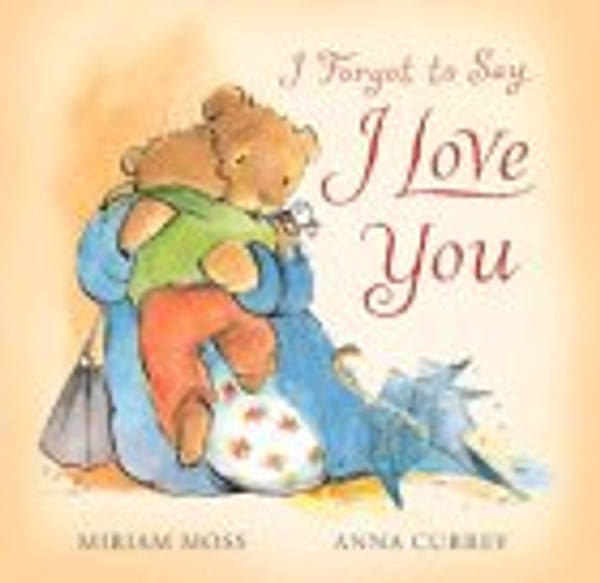 I Forgot to Say I Love You (HB)