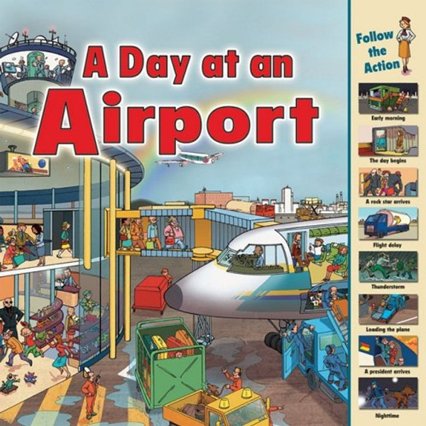 A Day at an Airport (Time Goes by)