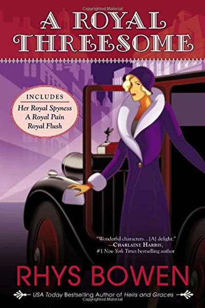 A Royal Threesome (A Royal Spyness Mystery)
