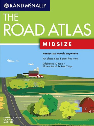 Rand McNally The Road Atlas Midsize 2011 (Rand Mcnally Road Atlas Mid Size)