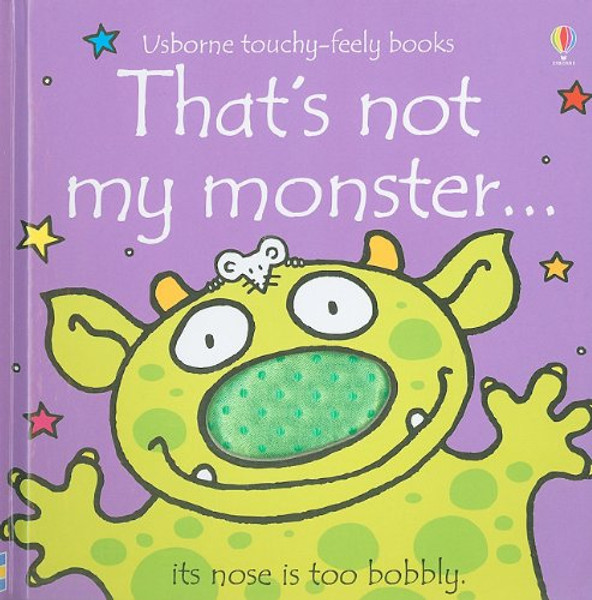 That's Not My Monster...(Usborne Touchy-Feely Books)
