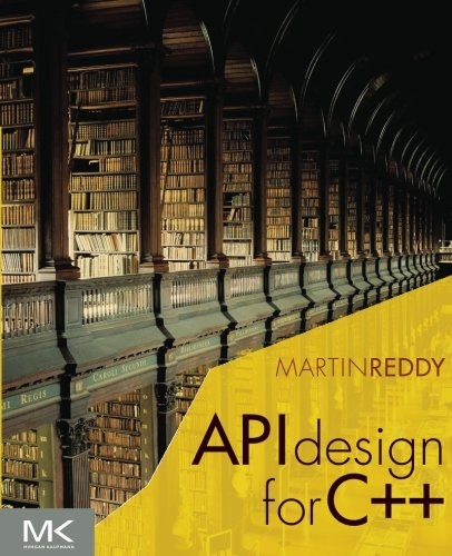 API Design for C++