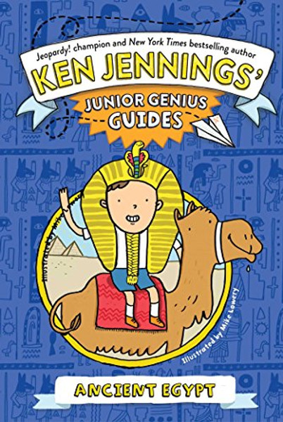 Ancient Egypt (Ken Jennings Junior Genius Guides)
