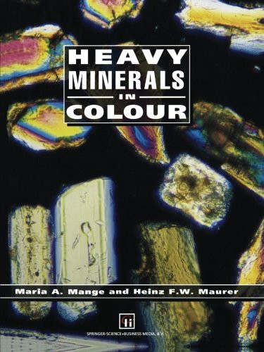 Heavy Minerals in Colour