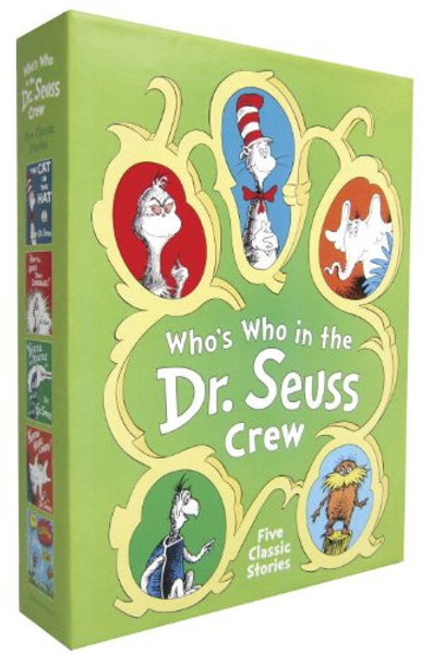 Who's Who in the Dr. Seuss Crew: A Dr. Seuss Boxed Set Who's Who in the Dr. Seuss Crew: A Dr. Seuss Boxed Set