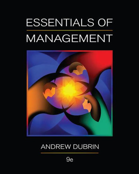 Essentials of Management, 9th Edition