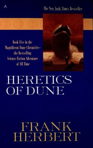 Heretics Of Dune (Turtleback School & Library Binding Edition) (Dune Chronicles (Pb))