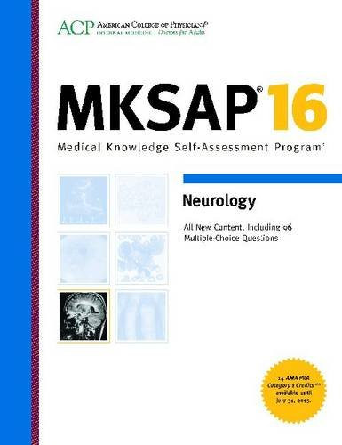 MKSAP 16: Neurology