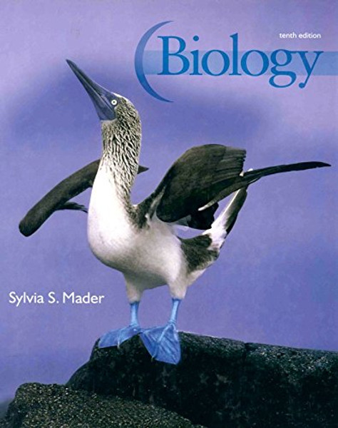 Mader, Biology  2010, 10e, Student Edition (Reinforced Binding) (AP BIOLOGY MADER)