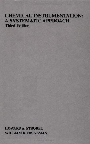 Chemical Instrumentation: A Systematic Approach