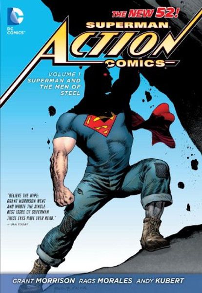 Superman: Action Comics Vol. 1: Superman and the Men of Steel (The New 52)