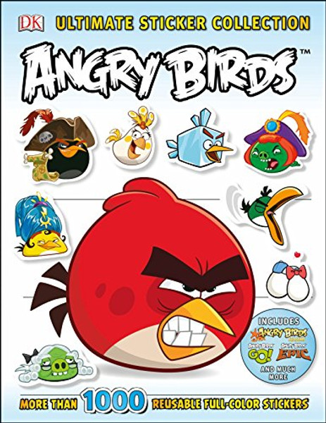Ultimate Sticker Collection: Angry Birds (Ultimate Sticker Collections)