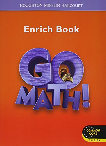 Go Math!: Student Enrichment Workbook Grade 2