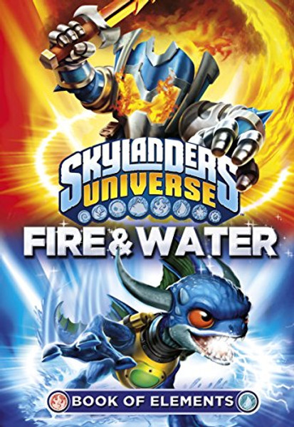 Skylanders Book of Elements: Fire and Water