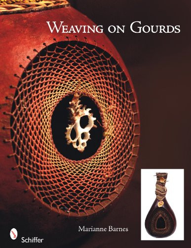 Weaving on Gourds