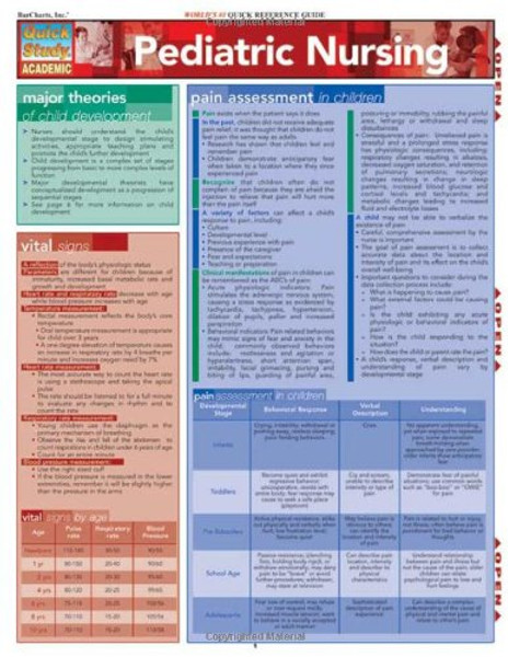 Pediatric Nursing (Quickstudy: Academic) Pediatric Nursing (Quickstudy: Academic)