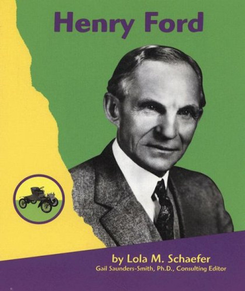 Henry Ford (First Biographies)
