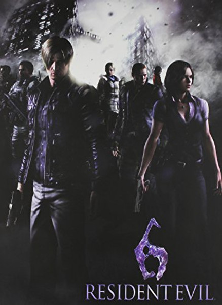 Resident Evil 6 Limited Edition Strategy Guide