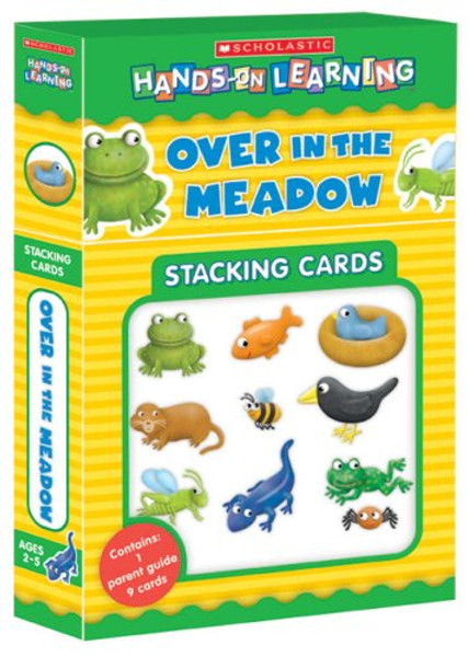 Over in the Meadow (Scholastic Hands-on Learning Stacking Cards) Over in the Meadow (Scholastic Hands-on Learning Stacking Cards)