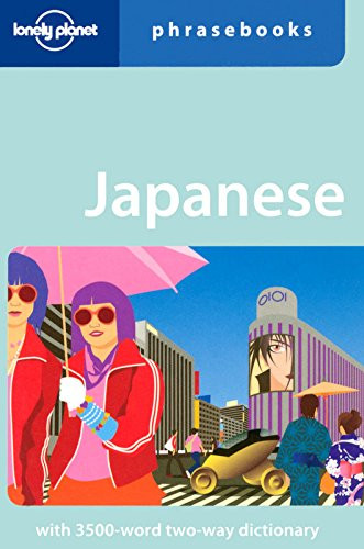 Japanese (Lonely Planet Phrasebooks)