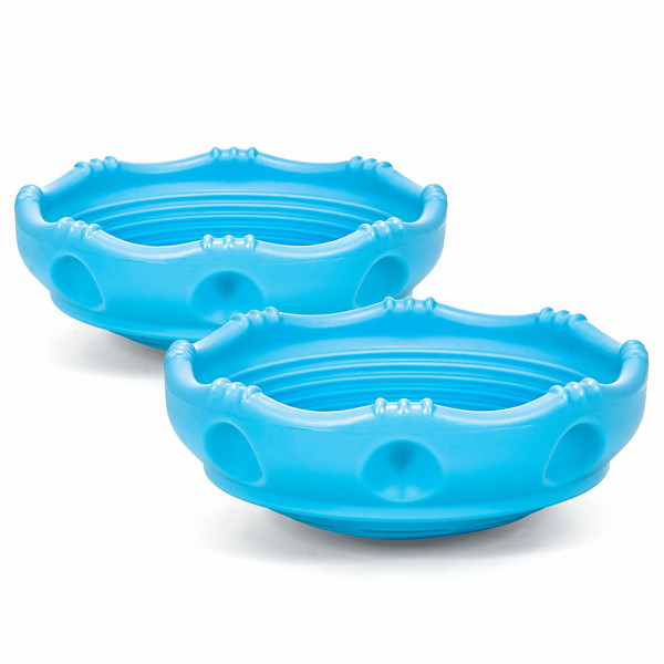 Simplay3 Two Sided Rock Around Wobble Disk and Climbing Dome for Toddlers and Kids - Rocking and Climbing - Indoor/Outdoor, Made in USA (Blue, 2 Pack) Simplay3 Two Sided Rock Around Wobble Disk and Climbing Dome for Toddlers and Kids - Rocking and Climbing - Indoor/Outdoor, Made in USA (Blue, 2 Pack)