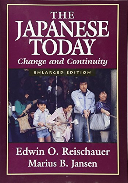 Japanese Today: Change and Continuity, Enlarged Edition