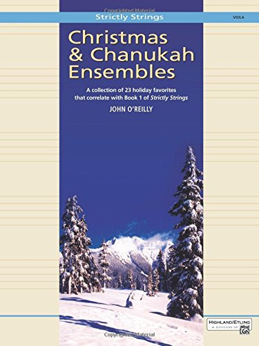 Christmas and Chanukah Ensembles: Viola (Strictly Strings)